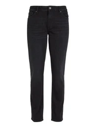 Slim-fit-Jeans SLIM FIT RINSE BLACK im 5-Pocket-Style