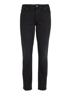 Calvin Klein Slim-fit-Jeans SLIM FIT RINSE BLACK im 5-Pocket-Style Calvin Klein Slim-fit-Jeans SLIM FIT RINSE BLACK im 5-Pocket-Style