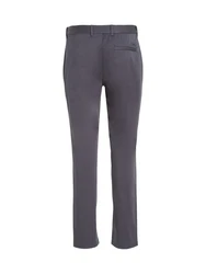 Calvin Klein Chinohose SATEEN STRETCH SLIM CHINO Hellgrau/Dunkelgrau/Grau/Dunkelblau