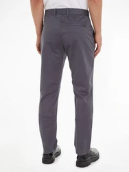 Calvin Klein Chinohose SATEEN STRETCH SLIM CHINO Hellgrau/Dunkelgrau/Grau/Dunkelblau