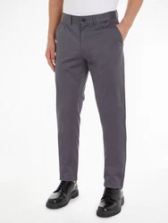 Calvin Klein Chinohose SATEEN STRETCH SLIM CHINO Hellgrau/Dunkelgrau/Grau/Dunkelblau