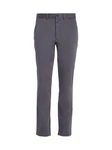 Calvin Klein Chinohose SATEEN STRETCH SLIM CHINO Hellgrau/Dunkelgrau/Grau/Dunkelblau