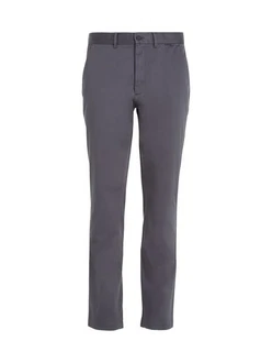 Calvin Klein Chinohose SATEEN STRETCH SLIM CHINO
