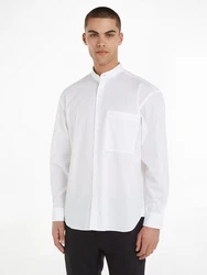 Calvin Klein Kurzarmhemd POPLIN MODERN S/S POCKETS SHIRT 