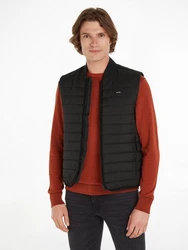 Calvin Klein Steppweste PACKABLE CRINKLE QUILT VEST Schwarz/Grau/Dunkelgrün/Dunkelgrau