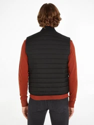Calvin Klein Steppweste PACKABLE CRINKLE QUILT VEST Schwarz/Grau/Dunkelgrün/Dunkelgrau