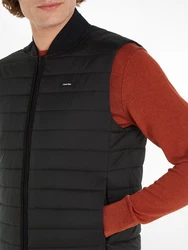 Calvin Klein Steppweste PACKABLE CRINKLE QUILT VEST Schwarz/Grau/Dunkelgrün/Dunkelgrau