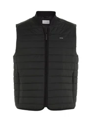 Calvin Klein Steppweste PACKABLE CRINKLE QUILT VEST Schwarz/Grau/Dunkelgrün/Dunkelgrau