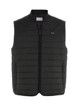 Calvin Klein Steppweste PACKABLE CRINKLE QUILT VEST Schwarz/Grau/Dunkelgrün/Dunkelgrau