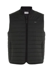 Calvin Klein Steppweste PACKABLE CRINKLE QUILT VEST Schwarz/Grau/Dunkelgrün/Dunkelgrau