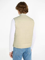 Calvin Klein Steppweste PACKABLE CRINKLE QUILT VEST Khaki/Beige