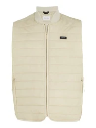 Steppweste PACKABLE CRINKLE QUILT VEST