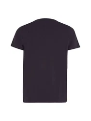 Calvin Klein T-Shirt STRETCH SLIM FIT Lila/Dunkelblau