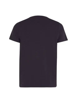 Calvin Klein T-Shirt STRETCH SLIM FIT Lila/Dunkelblau