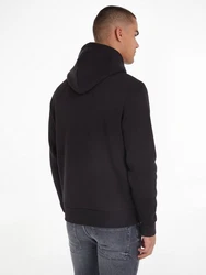 Calvin Klein Kapuzensweatshirt CUT THROUGH LOGO HOODIE 