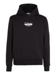 Calvin Klein Kapuzensweatshirt CUT THROUGH LOGO HOODIE 