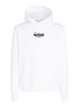 Calvin Klein Kapuzensweatshirt CUT THROUGH LOGO HOODIE 