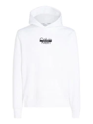 Calvin Klein Kapuzensweatshirt CUT THROUGH LOGO HOODIE 