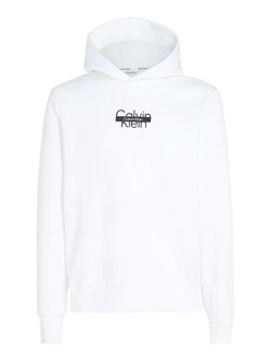 Calvin Klein Kapuzensweatshirt CUT THROUGH LOGO HOODIE