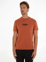 T-Shirt CUT THROUGH LOGO T-SHIRT