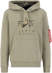 Alpha Industries Hoodie ALP-Camo TPU Hoody Tarnmuster