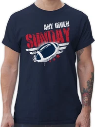 T-Shirt Any Given Sunday Football New England American Football NFL