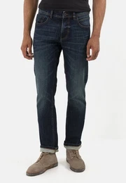 5-Pocket-Jeans 5-Pocket Jeans aus Baumwolle Regular Fit