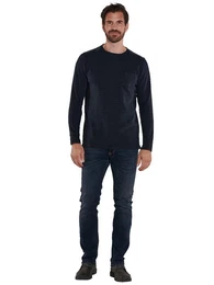 Engbers Langarmshirt Langarm-Hemd uni