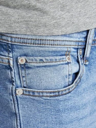 Jack & Jones Skinny-fit-Jeans JJIGlenn JJOriginal (1-tlg) Hellblau/Blau