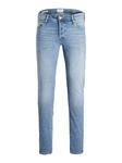 Jack & Jones Skinny-fit-Jeans JJIGlenn JJOriginal (1-tlg) Hellblau/Blau