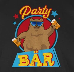 Shirtracer T-Shirt Party Br Party & Alkohol Herren Braun