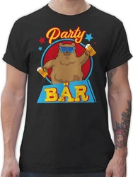 Shirtracer T-Shirt Party Br Party & Alkohol Herren Braun