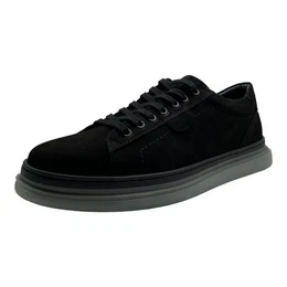 Sneaker Freizeitschuh, Halbschuh, Velousleder, Schnrrschuh, Laufschuh