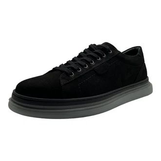 Yu&Luk Sneaker Freizeitschuh Schwarz