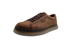 Yu&Luk Sneaker Freizeitschuh Braun/Dunkelbraun/Beige