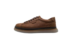 Yu&Luk Sneaker Freizeitschuh Braun/Dunkelbraun/Beige