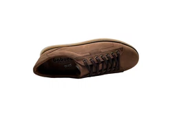 Yu&Luk Sneaker Freizeitschuh Braun/Dunkelbraun/Beige