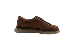 Yu&Luk Sneaker Freizeitschuh Braun/Dunkelbraun/Beige