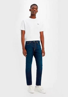 Levi's 512 Slim Taper Tapered Fit Jeans dunkelblau
