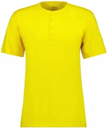 RAGMAN Henleyshirt Gelb
