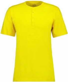 RAGMAN Henleyshirt Gelb