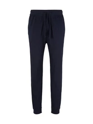 TOM TAILOR Pyjamahose Dunkelblau