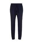 TOM TAILOR Pyjamahose Dunkelblau