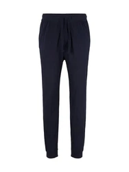 TOM TAILOR Pyjamahose Dunkelblau