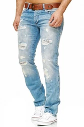 RedBridge Rebel Stil Regular Fit Hellblau/Blau