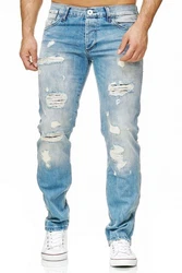 RedBridge Rebel Stil Regular Fit Hellblau/Blau