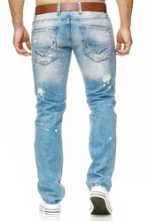 RedBridge Rebel Stil Regular Fit Hellblau/Blau