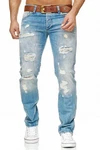 RedBridge Rebel Stil Regular Fit Hellblau/Blau