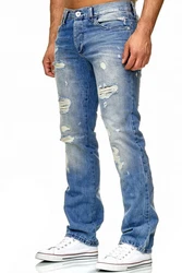 RedBridge Rebel Stil Regular Fit Premium Qualität Blau/Hellblau/Dunkelblau