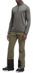 McKINLEY Rollkragenshirt Herren Andreas SCHWARZ/BRAUN HELL/MELANGE/OLIVE DUNKEL/BLAU/BLAU/ORANGE